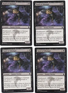 Duress x3 Dragons of Tarkir - x1 M13 - Magic the Gathering MTG - Bild 1 von 2
