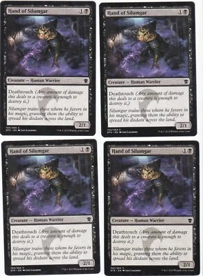 Duress x3 Dragons of Tarkir - x1 M13 - Magic the Gathering MTG - Image 1 of 2