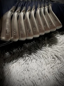 💎Ping G5 Iron Set 4-W+SW+LW ⚫️ Mens Left Handed💎 (Most Forgiven Irons)🔥 - Picture 1 of 3