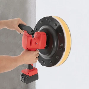 220v Chargerable Concrete Mortar Trowel Masons Wall Smoothing Polishing Machine - Picture 1 of 24