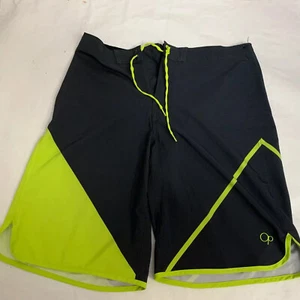Ocean Pacific OP 4-Way Stretch OPFlex men's size 32 short polyester spandex - Picture 1 of 5