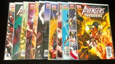AVENGERS INVADERS (2008) -- #1 2 3 4 5 6 7 8 9 10 11 12 -- FULL Series / Set