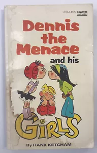 Dennis the Menace - And His Girls - Hank Ketcham - 1977 - Bild 1 von 3