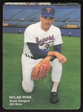 1991 Mother's Cookies Nolan Ryan 300 Wins   Nolan Ryan #2 Texas Rangers