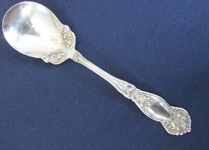 SUGAR SPOON! Vintage Wm. ROGERS INT'L silverplate: ORANGE BLOSSOM pattern LOVELY - Picture 1 of 6
