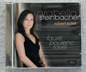 Arabella Steinbacher - Sonatas for Violin & Piano - Kulek Faure Poulenc Ravel CD - Foto 1 di 2