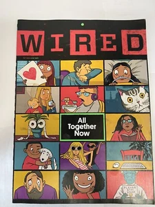 Wired Magazine - May 2020 - All Together Now - Picture 1 of 1