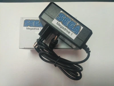 Transformador Sega Mega Drive 1, fuente alimentación, power supply, cargador