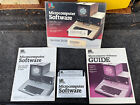 VTG Milton Bradley 1982 Microcomputer Software Decimal Skills 7878 Apple II /2