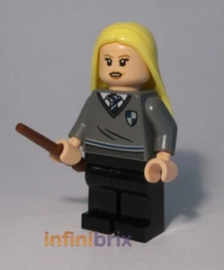 Lego Luna Lovegood Minifigure Ravenclaw Made of Genuine Lego Parts NEW cus407 - Picture 1 of 1