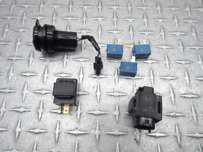 Lote de enchufes de alimentación varios relés eléctricos surtidos 2014 14-16 Suzuki DL1000 VSTROM Foto 1 de 4