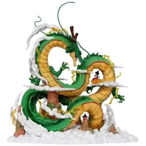 DragonBall Z Drago Shenron e Son Goku | 22cm Statua Da Collezione del manga - Foto 1 di 7