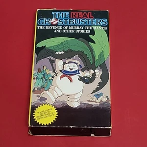 The Real Ghostbusters Revenge of Murray the Mantis and Other Stories (VHS, 1989) - Picture 1 of 6