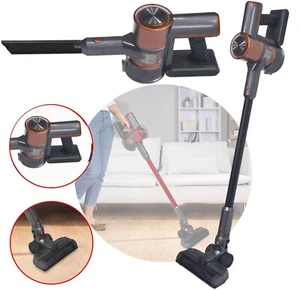 DMS® 2in1 Zyklon Akku Staubsauger Bodenstaubsauger VCA-22OG beutellos kabellos - Bild 1 von 2