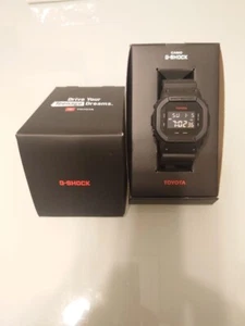 TOYOTA CASIO G-SHOCK DW-5600 Open box Unused from Japan - Picture 1 of 4