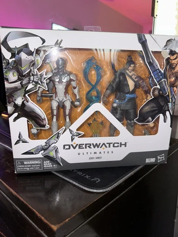 OVERWATCH ULTIMATES GENJI/HANZO BLIZZARD ENTERTAINMENT FACTORY SEALED Cover