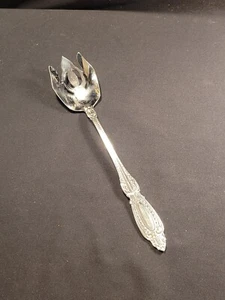 Reed & Barton Gwyneth Cold Meat Ice Cream Serving Spoon Serving Dessert Fork - Picture 1 of 10