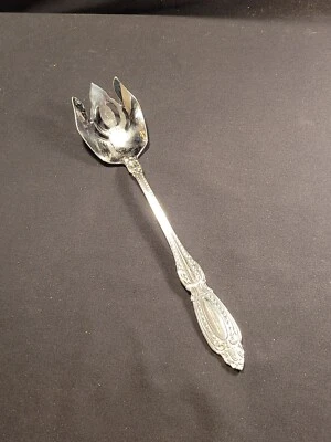 Reed & Barton Gwyneth Cold Meat Ice Cream Serving Spoon Serving Dessert Fork - Image 1 of 4