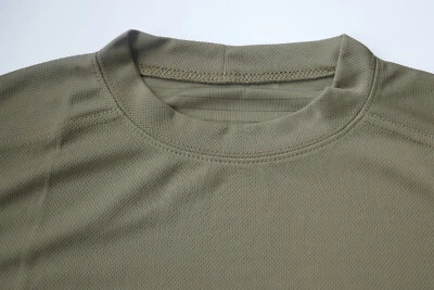 PCS Light Olive Coolmax T Shirt - Size 200/120 XX-LARGE (48" Chest) Set of THREE