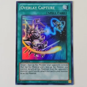 Overlay Capture - NUMH-EN056 - Super Rare - NM/VLP - 1st ed - Yugioh - Picture 1 of 2