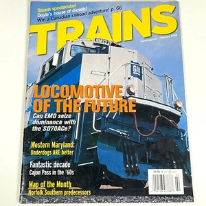 Trains Magazine FEB 2004 Locomotive Future Western Maryland NS Predecessor Map - Picture 1 of 4