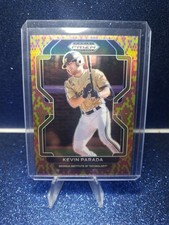 2022 Panini Prizm Draft Picks **PRIZMS SNAKE SKIN** Kevin Parada NY Mets /25 🔥