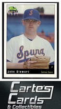 John Stewart 1991 Classic Best Salinas Spurs #19  Salinas Spurs