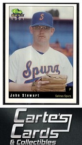 John Stewart 1991 Classic Best Salinas Spurs #19  Salinas Spurs