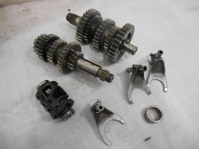 2005 年雅马哈 WR250F 完整宽比传输轴齿轮换档叉鼓 — 第 1/4 张图片