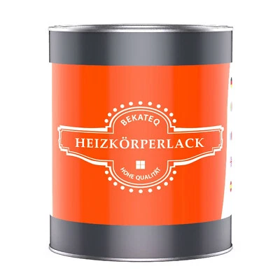 Heizkörperlack Lack Heizung Heizkörperfarbe Matt TROPFARM Farbig 1-5L BE-903 - Bild 1 von 4