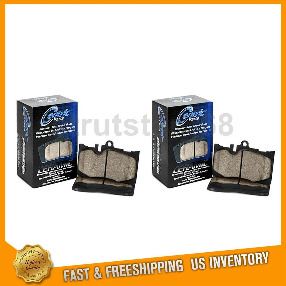 Juego de pastillas de freno de disco Centric Parts 2 piezas delanteras traseras para Chevrolet Camaro 1985-1992 Foto 1 de 4