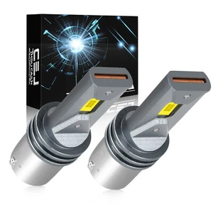 For T5.1 T6 TRANSPORTER CANBUS LED DRL UPGRADE BULBS SUPER BRIGHT 6000K 2010+ - Picture 1 of 15
