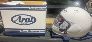 Arai Regent-X Motrcycle Helmet Size XL - Picture 1 of 2