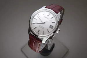 Serviced Vintage 1966 JAPAN 44 KING SEIKO CALENDAR 4402-8000 25J Hand-winding. - Picture 1 of 12