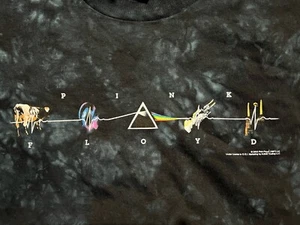 Pink Floyd Batik Hemd - ICONS Pink Floyd Größe LARGE - Einzelnaht Vintage - Bild 1 von 12