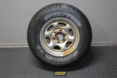 Reserverad Ersatzrad Opel Frontera A 255/65 R16 Stahlfelge - Bild 1 von 4