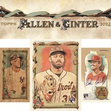2023 TOPPS ALLEN & GINTER BASE, SHORT PRINTS, MINI & INSERTS -FREE SHIPPING