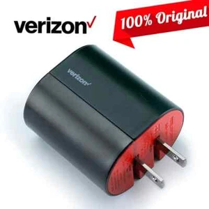 Original OEM Verizon 24W USB Fast Wall Charger Adapter for iPhones Galaxy Tablet - Picture 1 of 7