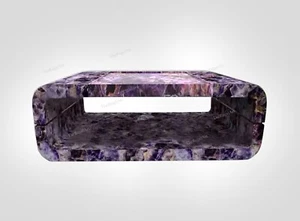 Amethyst Center Table – Unico Series - Picture 1 of 16