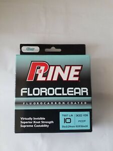 P-Line Floroclear Fishing Line Clear 8, 10, or 12lb