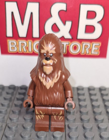 Lego Star Wars Minifigure Chewbacca Wookiee from set 75129 #948#