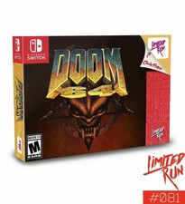 New Doom 64 Switch - Limited Run Games #081 🔥