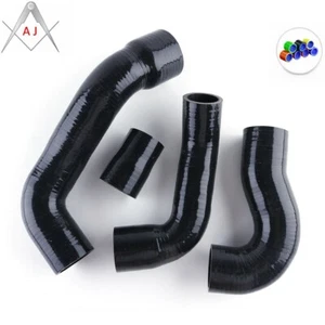 Kit de mangueras Boost de silicona negra para 1993-1999 Fiat Punto GT 1.4 Turbo GT1 GT2 GT3 - Imagen 1 de 3
