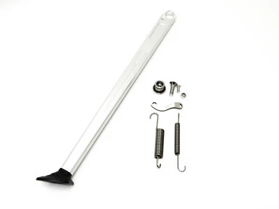 Silver Kick Side Stand Kits For KTM 125 250 300 350 450 500 EXC EXC-F 2017-2024 - Image 1 of 4