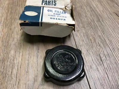 1960 60 Buick Lesabre Electra Nos GM A/C Delco tapa de llenado de aceite 861072  Foto 1 de 2