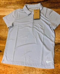 Girl’s Nike Lilac Dri-Fit Polo Shirt - Kid’s size Medium - Picture 1 of 4