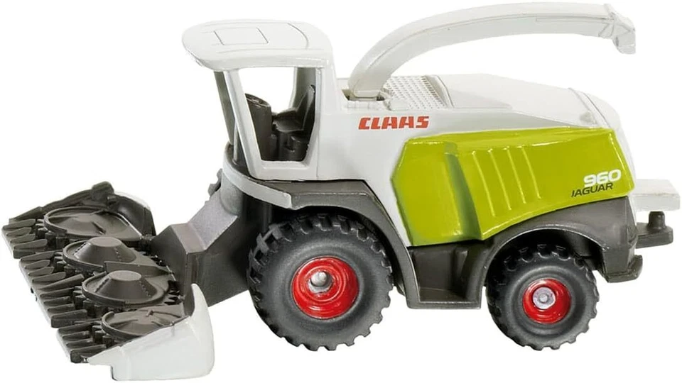 CLAAS Jaguar 960 Farm Combine Harvester SIKU Super 1418 1/87 Scale Toy - Image 1 of 4