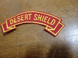 U S MARINE CORPS DESERT STORM PATCH BX T#4 - Picture 1 of 2