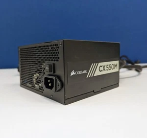 ATX modular Corsair CX serie CX550M 550W 80 PLUS bronce certificado - Imagen 1 de 5