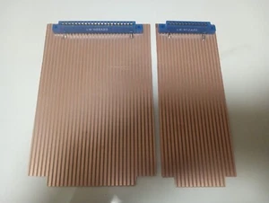 MCI JH-24 Tape Machine EXTENDERS RISERS 2 board set KIT FORM - Picture 1 of 2